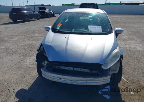 2019 Ford Fiesta Se from USA, damaged, VIN 3FADP4BJ7KM154737